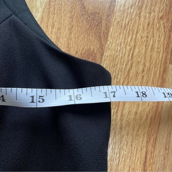 🥒 Vintage y2k Black Beaded Formal Open Back Sleeveless Maxi Dress Formal Gown 8 - Picture 11 of 13